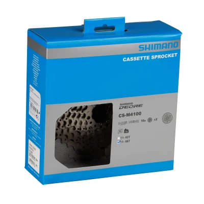 SHIMANO Kazeta SH 10 CSM4100 DEORE 11-46