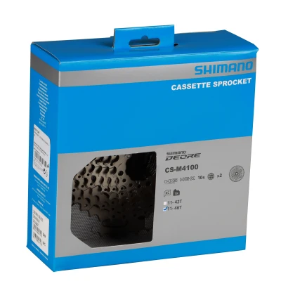 SHIMANO Kazeta SH 10 CSM4100 DEORE 11-46