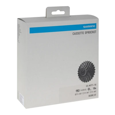 SHIMANO Kazeta SH 10 CSM771 XT 11-32