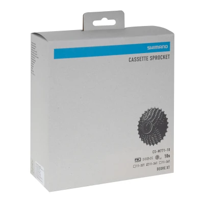 SHIMANO Kazeta SH 10 CSM771 XT 11-34