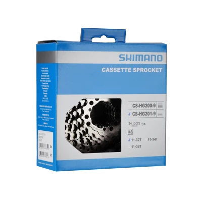 SHIMANO Kazeta SH 9 HG 201 11-32
