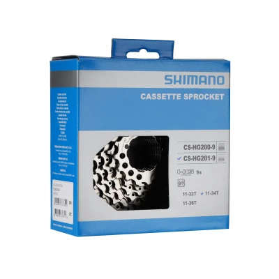 SHIMANO Kazeta SH 9 HG 201 11-34