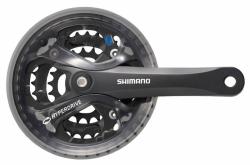 Shimano kliky Acera FC-M361 175mm 42-32-22, černé, s krytem , 7/8 speed, čtyřhran, v krabičce Shimano kliky Acera FC-M361 175mm 42-32-22, černé, s krytem , 7/8 speed, čtyřhran, v krabičce