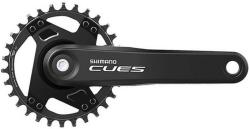 Shimano kliky Cues FC-U4000-1, 175mm, 30 zubů, černé, 11,10,9 speed, pro osu čtyřhran, v krabičce Shimano kliky Cues FC-U4000-1, 175mm, 30 zubů, černé, 11,10,9 speed, pro osu čtyřhran, v krabičce