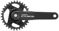 Shimano kliky Cues FC-U4000-1, 175mm, 32 zubů, černé, 11,10,9 speed, pro osu čtyřhran, v krabičce Shimano kliky Cues FC-U4000-1, 175mm, 32 zubů, černé, 11,10,9 speed, pro osu čtyřhran, v krabičce
