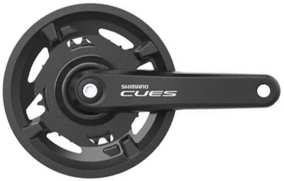 Shimano kliky Cues FC-U4000-2, 175mm, 40-26 zubů, černé, 11,10,9 speed Shimano kliky Cues FC-U4000-2, 175mm, 40-26 zubů, černé, 11,10,9 speed