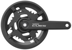 Shimano kliky Cues FC-U4010-2, 170mm, 46-30 zubů, černé, 11,10,9 speed, s ložisky Shimano kliky Cues FC-U4010-2, 170mm, 46-30 zubů, černé, 11,10,9 speed, s ložisky