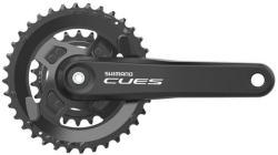 Shimano kľuky Cues FC-U4010-2, 175mm, 36-22 zubov, čierne, 11,10,9 speed, v krabičke Shimano kľuky Cues FC-U4010-2, 175mm, 36-22 zubov, čierne, 11,10,9 speed, v krabičke