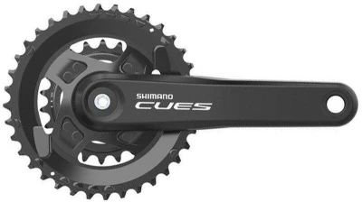 Shimano kliky Cues FC-U4010-2, 175mm, 36-22 zubů, černé, 11,10,9 speed, v krabičce (VÝPRODEJ) Shimano kliky Cues FC-U4010-2, 175mm, 36-22 zubů, černé, 11,10,9 speed, v krabičce (VÝPRODEJ)