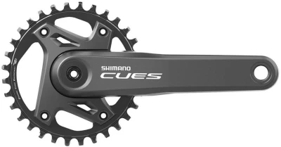 Shimano Cues FC-U6000-1 černé, 175 mm, 30 zubů, 11/10/9 speed kliky