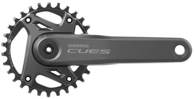 Shimano kliky Cues FC-U6000-1, 175mm, 32 zubů, černé, 11,10,9 speed, v krabičce