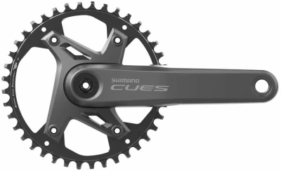 Shimano kliky Cues FC-U6000-1, 175mm, 40 zubů, černé, 11,10,9 speed, v krabičce Shimano kliky Cues FC-U6000-1, 175mm, 40 zubů, černé, 11,10,9 speed, v krabičce
