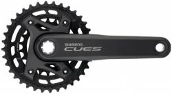 Shimano kliky Cues FC-U6000-2B, 175mm, 36-22 zubů, černé, 11,10,9 speed, v krab.