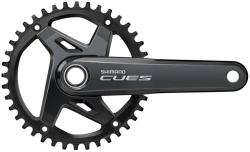 Shimano kliky Cues FC-U8000-1, 175mm, 42 zubů, černé, bez krytu, 11,10,9 speed, v krabičce Shimano kliky Cues FC-U8000-1, 175mm, 42 zubů, černé, bez krytu, 11,10,9 speed, v krabičce