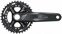 Shimano kliky Deore FC-M4100 175mm 36-26 zubů, 10 speed, bez pouzdra, v krabičce Shimano kliky Deore FC-M4100 175mm 36-26 zubů, 10 speed, bez pouzdra, v krabičce