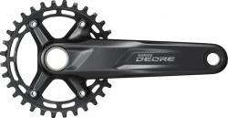 Shimano kliky Deore FC-M5100 175mm 30 zubů, 11/10 speed, Boost, v krabičce Shimano kliky Deore FC-M5100 175mm 30 zubů, 11/10 speed, Boost, v krabičce