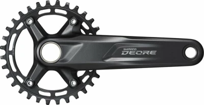Shimano kliky Deore FC-M5100 175mm 32 zubů, 11/10 speed, HOLLOWTECH II , pouzdro BSA, Boost Shimano kliky Deore FC-M5100 175mm 32 zubů, 11/10 speed, HOLLOWTECH II , pouzdro BSA, Boost