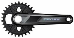 Shimano kliky Deore FC-M6100 175mm 30 zubů, 12 speed, v krabičce Shimano kliky Deore FC-M6100 175mm 30 zubů, 12 speed, v krabičce