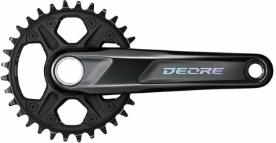 Shimano kliky Deore FC-M6100 175mm 32 zubů, 12 speed, v krabičce Shimano kliky Deore FC-M6100 175mm 32 zubů, 12 speed, v krabičce