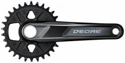 Shimano kliky Deore FC-M6120 175mm 30 zubů, 12 speed, Boost, v krabičce Shimano kliky Deore FC-M6120 175mm 30 zubů, 12 speed, Boost, v krabičce