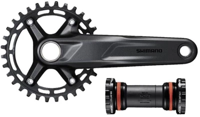 Shimano kliky Deore FC-MT511,175mm, 32 zubů,12 speed, Boost, pouzdro BB-MT501B