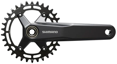 Shimano Deore FC-MT520 černé 175mm 34 zubů 12 speed Boost kliky