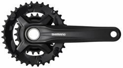 Shimano kliky FC-MT210-B2, 175mm 36-22 zubů, černé, 9 speed, bez krytu, Boost, v krabičce Shimano kliky FC-MT210-B2, 175mm 36-22 zubů, černé, 9 speed, bez krytu, Boost, v krabičce
