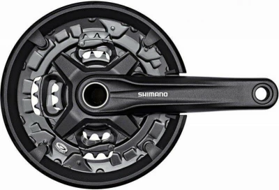 Shimano kliky FC-MT210-L, 175mm 40-30-22 zubů, černé, s krytem, 9 speed, v krabičce (VÝPRODEJ) Shimano kliky FC-MT210-L, 175mm 40-30-22 zubů, černé, s krytem, 9 speed, v krabičce (VÝPRODEJ)