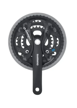Shimano Kliky FCM361 48/38/28 černé 175+kryt