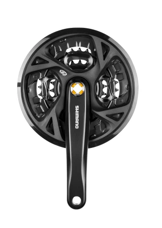 Shimano Kliky FCM371 44/32/22 černé 175+kryt