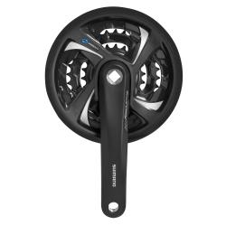 SHIMANO Kliky FCTX801 42/32/22 černé 170+kryt
