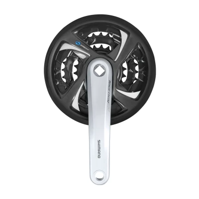 SHIMANO Kliky FCTX801 42/32/22 stříbrné 170+kryt SHIMANO Kliky FCTX801 42/32/22 stříbrné 170+kryt