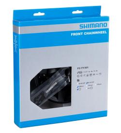 SHIMANO Kliky FCTY301 42/34/24 černé 150 s krytem