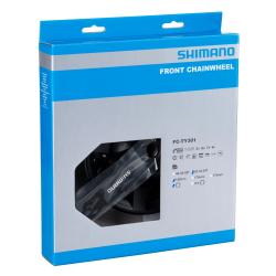 SHIMANO Kľuky FCTY301 42/34/24 čierne 150 s krytom
