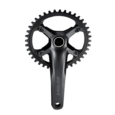 Shimano Kliky gravel SH GRX FCRX600 11 k 175 +osa, 40 zubů Shimano Kliky gravel SH GRX FCRX600 11 k 175 +osa, 40 zubů
