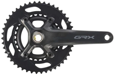 Shimano kliky GRX FC-RX600-2, 175mm, 46-30 zubů, 11 speed Shimano kliky GRX FC-RX600-2, 175mm, 46-30 zubů, 11 speed