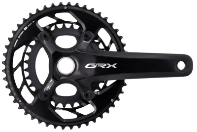 Shimano kliky GRX FC-RX810-2, 175mm, 48-31 zubů, 11 speed bez pouzdra Shimano kliky GRX FC-RX810-2, 175mm, 48-31 zubů, 11 speed bez pouzdra