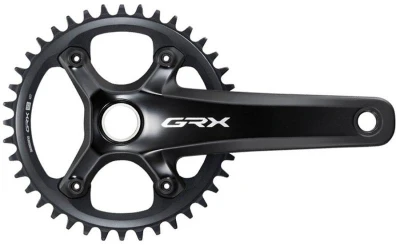 Shimano GRX FC-RX820-1 černé 175 mm, 42 zubů, 12 speed, bez pouzdra, v krabičce kliky