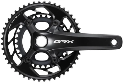 Shimano GRX FC-RX820-2 černé 175mm 48-31 zubů 12 speed bez pouzdra v krabičce kliky