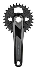 SHIMANO Kliky MTB DEORE FCM6100-12k 30 zubů 175 SHIMANO Kliky MTB DEORE FCM6100-12k 30 zubů 175