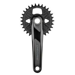 SHIMANO Kliky MTB DEORE FCM6100-12k 30 zubů 175