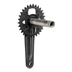 SHIMANO Kľuky MTB DEORE FCM6100-12k 30 zubov 175