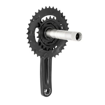 Shimano Kliky MTB FCMT210 36/22 černé 170 integrovaná osa