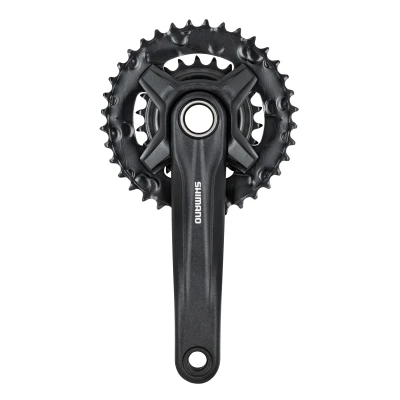 Shimano Kliky MTB FCMT210 36/22 černé 175 integrovaná osa Shimano Kliky MTB FCMT210 36/22 černé 175 integrovaná osa