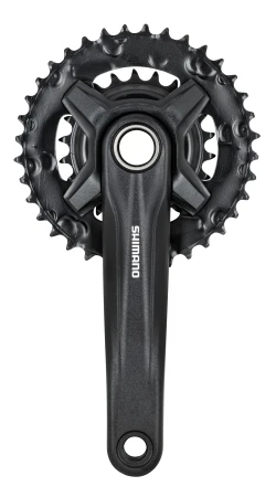 Shimano Kliky MTB FCMT210 36/22 černé 175 integrovaná osa