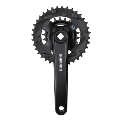 Shimano Kliky MTB FCMT315 7/8 k. 36/22 černé 175 bez krytu Shimano Kliky MTB FCMT315 7/8 k. 36/22 černé 175 bez krytu
