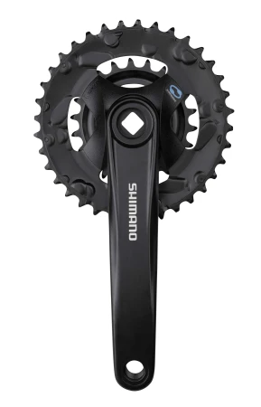 Shimano Kliky MTB FCMT315 7/8 k. 36/22 černé 175 bez krytu