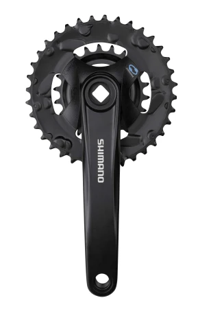 Shimano Kliky MTB FCMT315 7/8 k. 36/22 černé 175 bez krytu