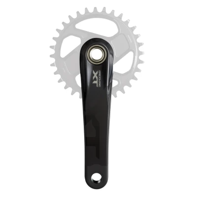 SHIMANO XT FCM8200 černé MTB kliky 12x1 175 mm bez převodníku