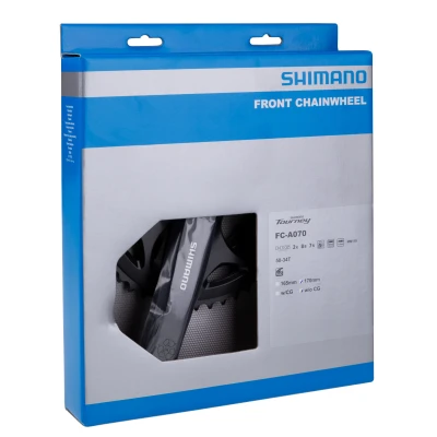 SHIMANO Kliky silniční FCA070C04X 170 50/34, bez krytu